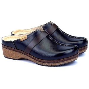 Leather Clogs Granada W0W